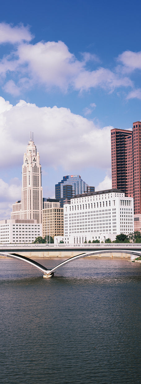 Puente de Columbus Ohio Lienzo
