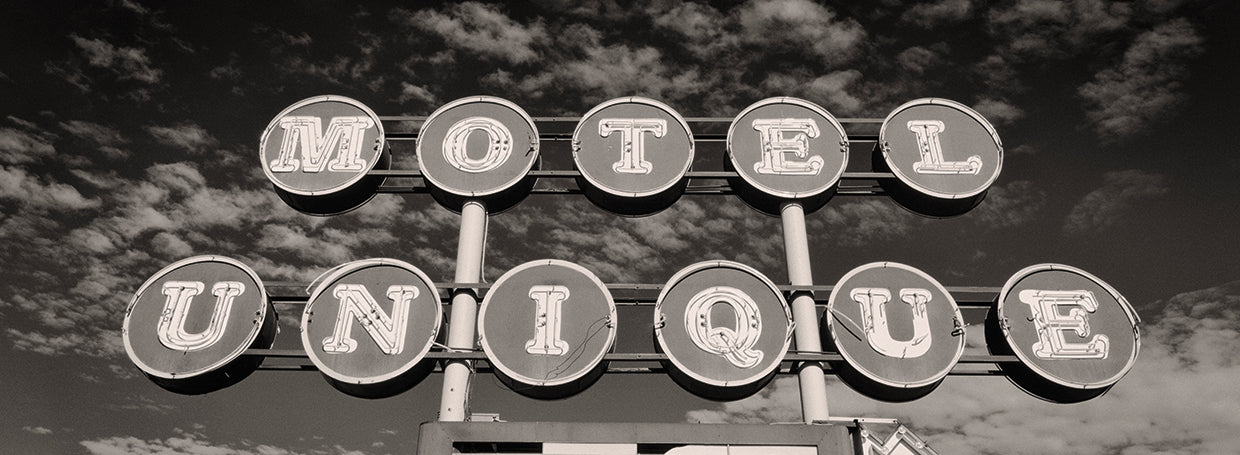 Vintage Motel Sign