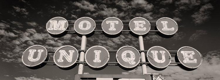 Vintage Motel Sign
