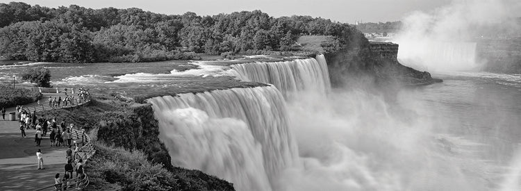 Nebulización de las cataratas del Niagra Lienzo