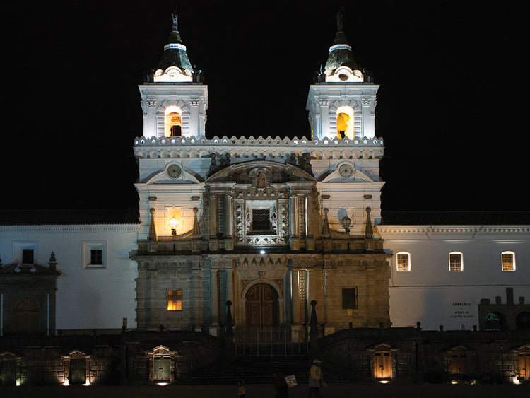 Entrada a ecuador Lienzo