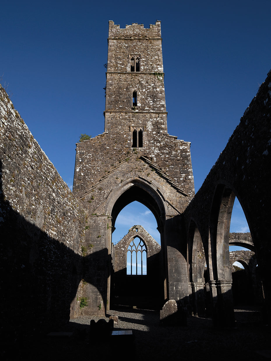 Monasterio irlandés Lienzo