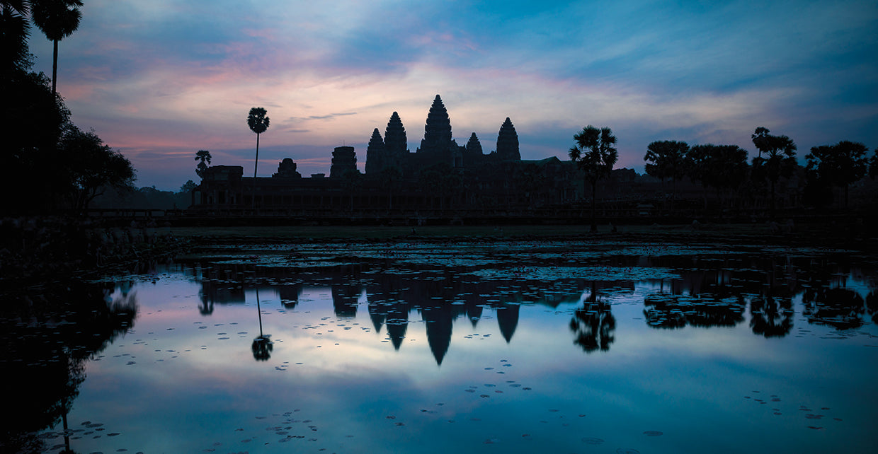 Cambodian Temple