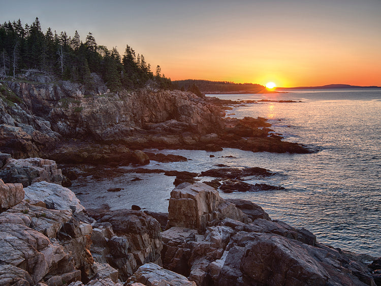 Rising Sun Maine Coast