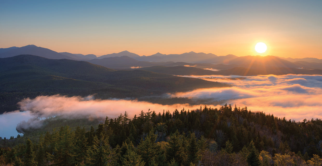 Goodnow Mountain Peaks