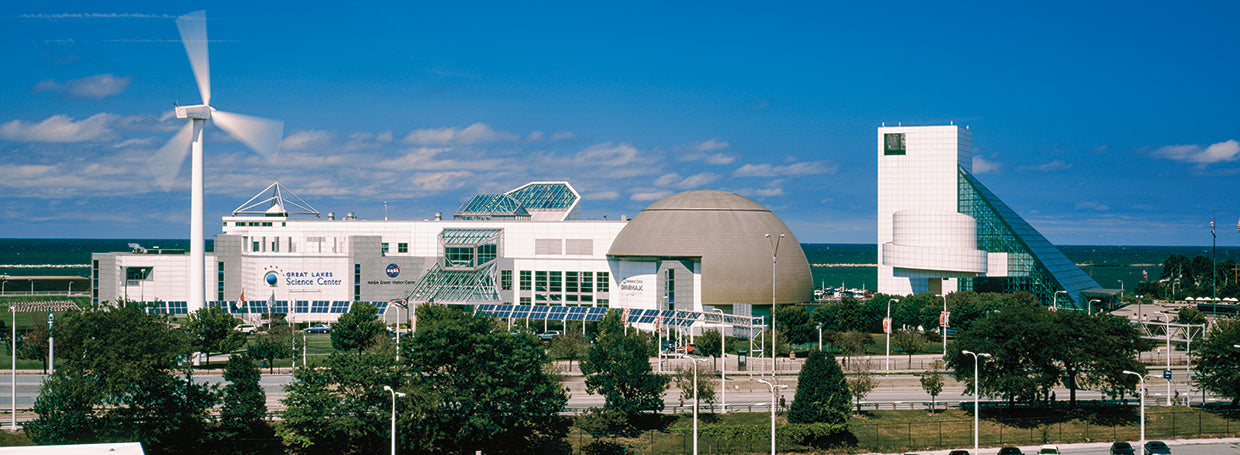 Centro de Ciencias de Cleveland Lienzo