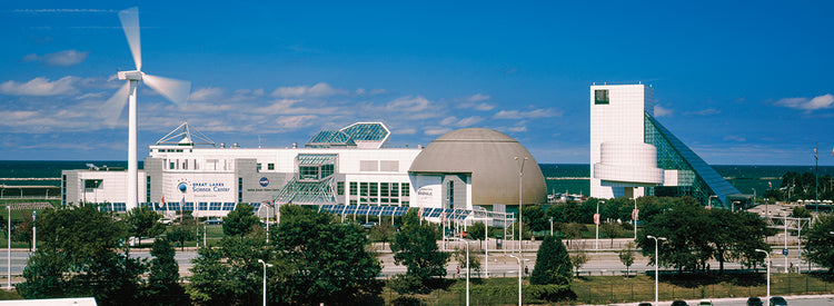 Centro de Ciencias de Cleveland Lienzo