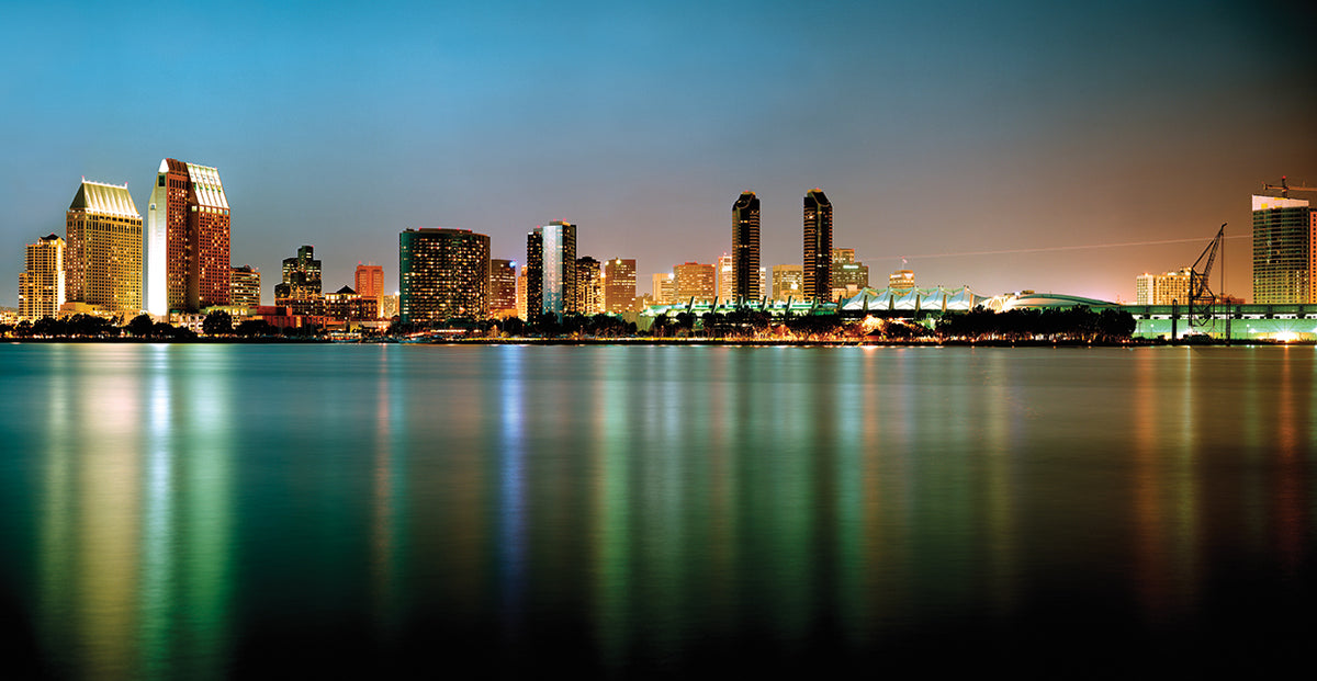 San Deigo Color Ribbons