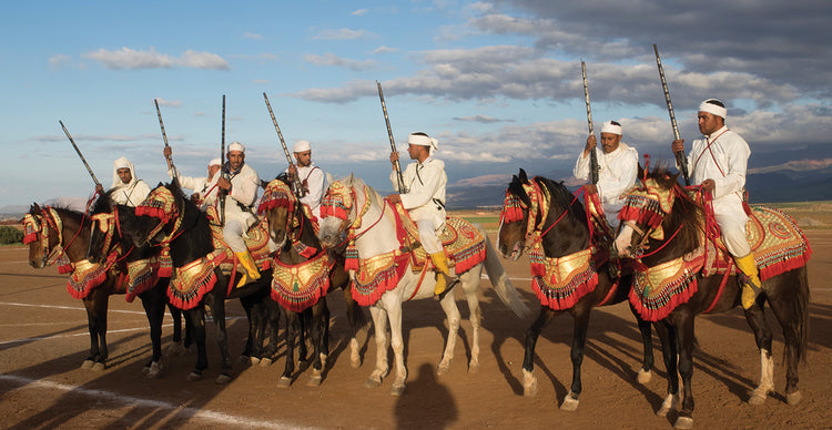 Morocco Horsemen