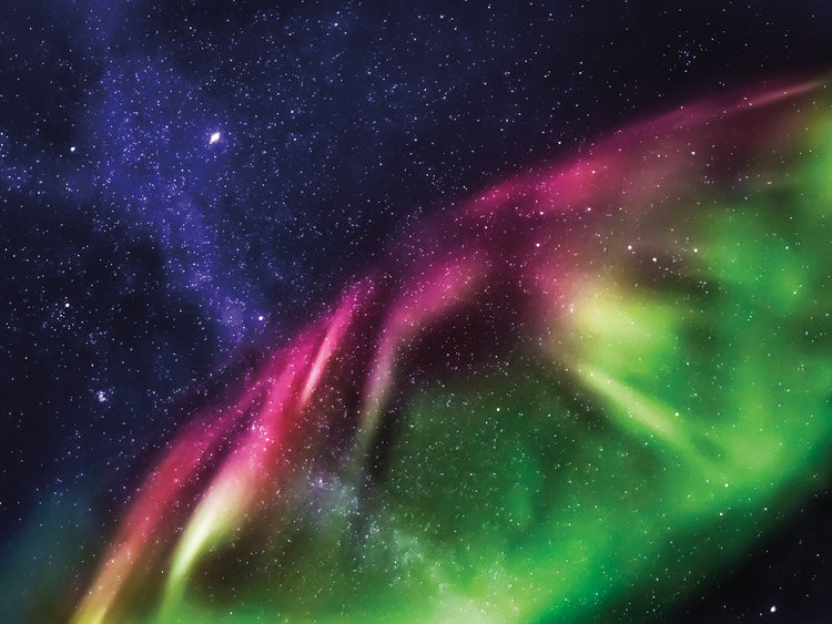 Noche estrellada estrellada Lienzo