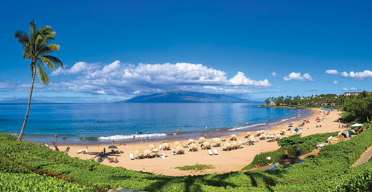 Día de playa Maui Lienzo