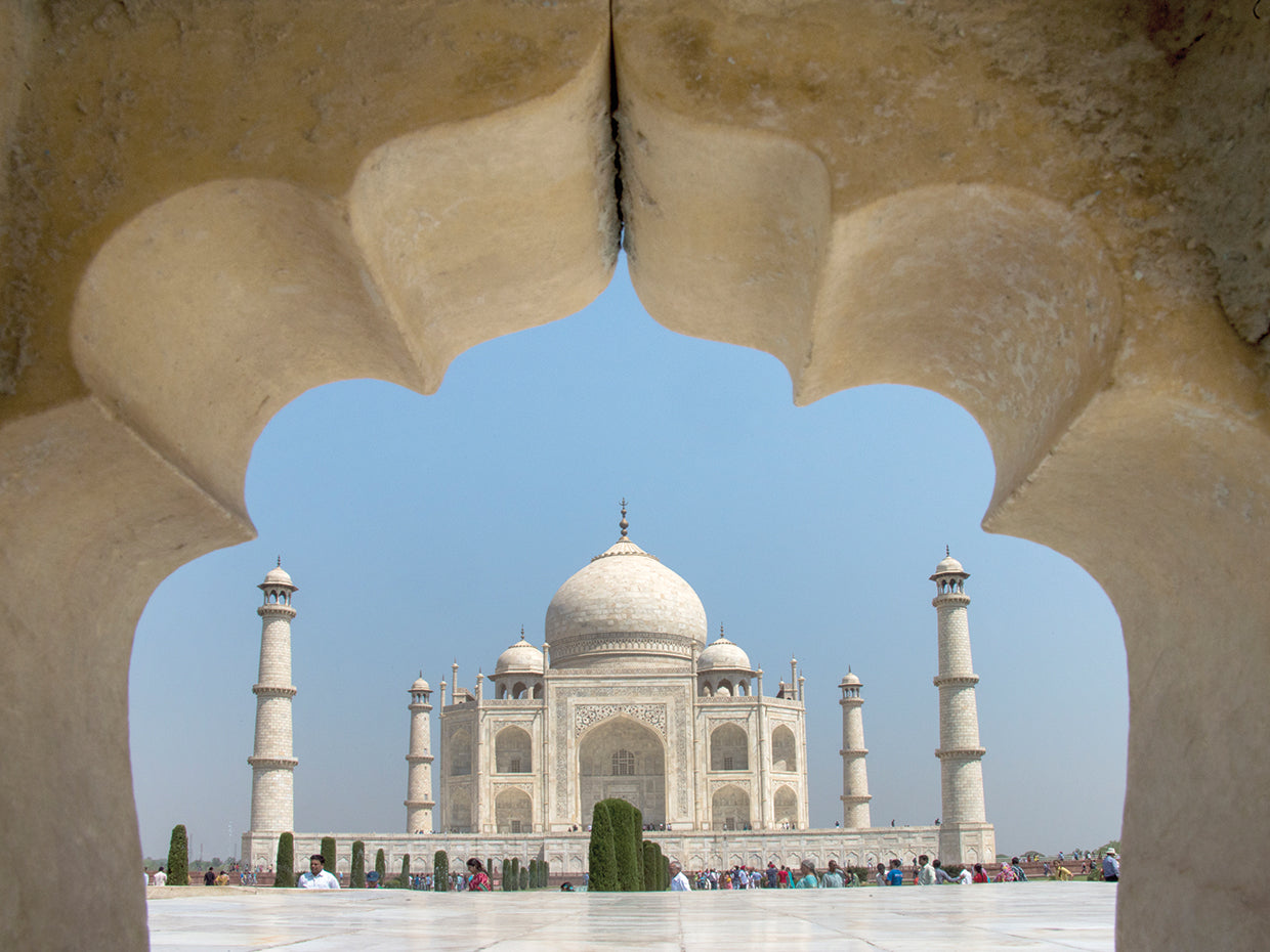 Taj Mahal Archway