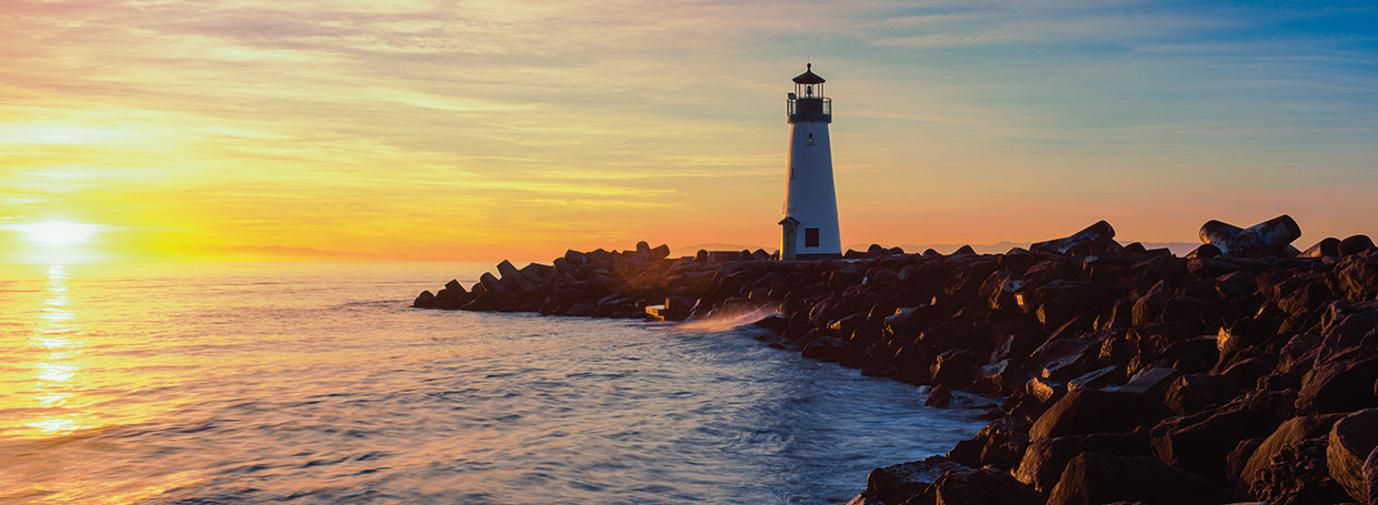 Walton Lighthouse Dusk