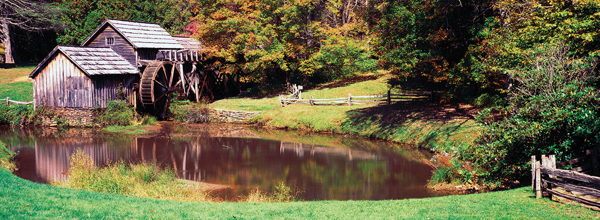 Mabry Mill Pond
