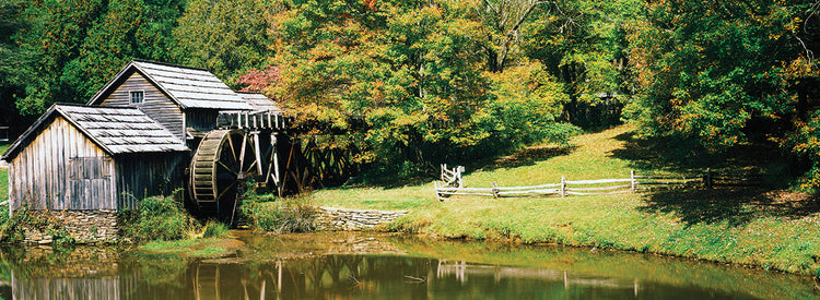 Country Pond Watermill