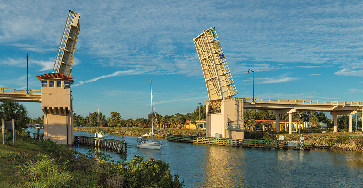 Puente de Venecia Florida Lienzo