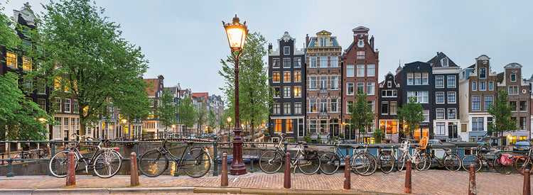 Lámpara amsterdam Lienzo