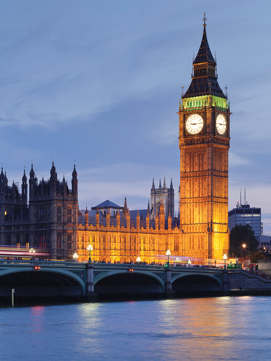 Big Ben London Evening