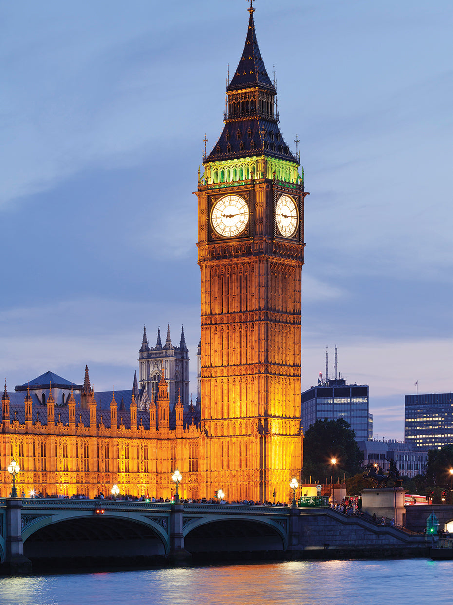 Lights of Big Ben