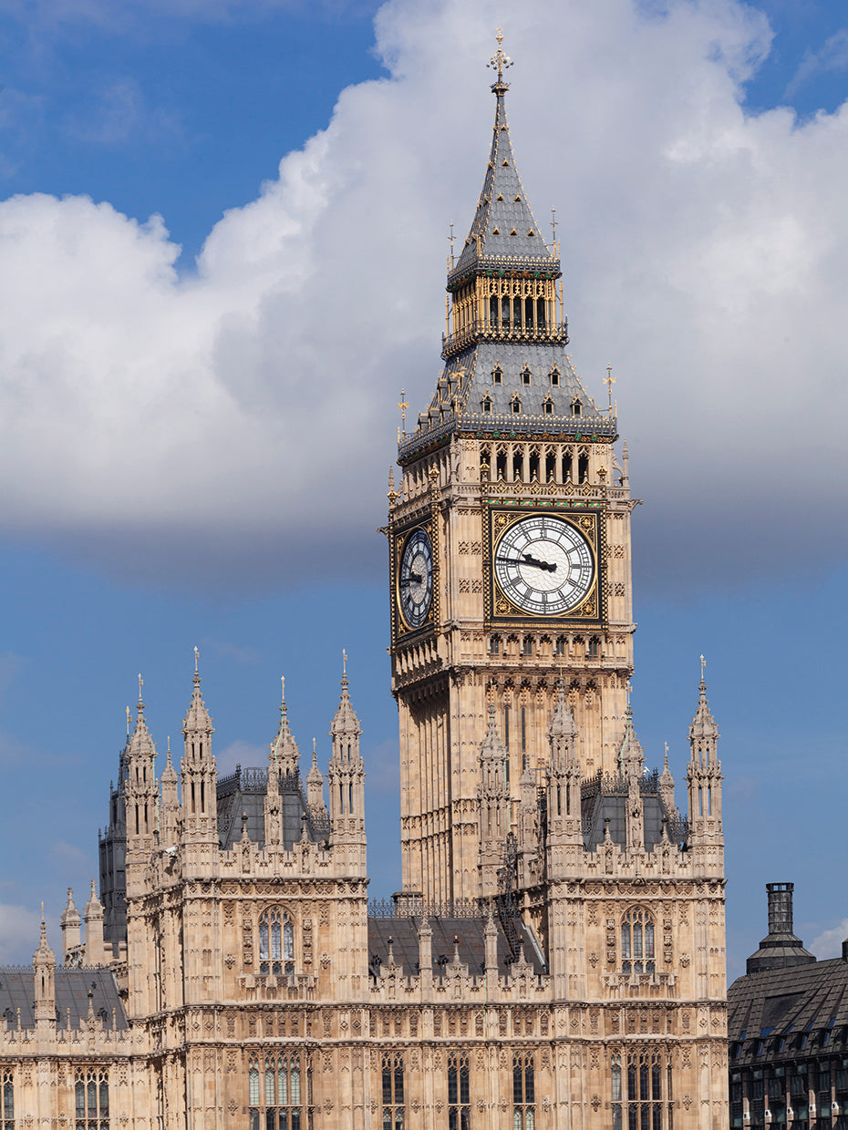 Ángulos históricos de Londres Lienzo