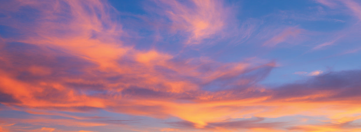 Sweeping Pink Sunset