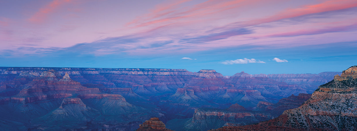 South Rim Blue Vista