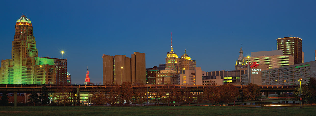 Buffalo NY Skyline