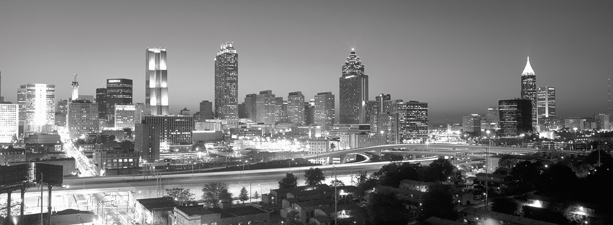 Impresionante atlanta Lienzo