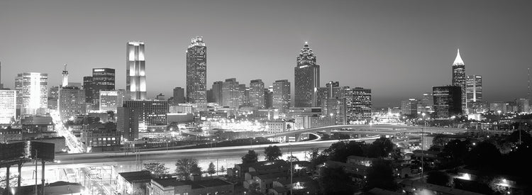 Impresionante atlanta Lienzo