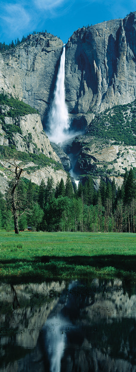Yosemite Falls Springtime