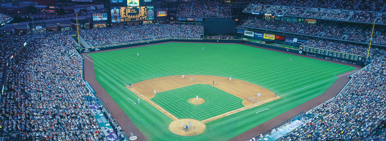 Campo de Atlanta Turner Lienzo