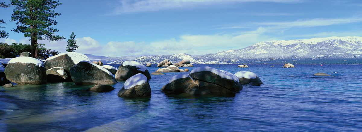 Snowy Lake Taho