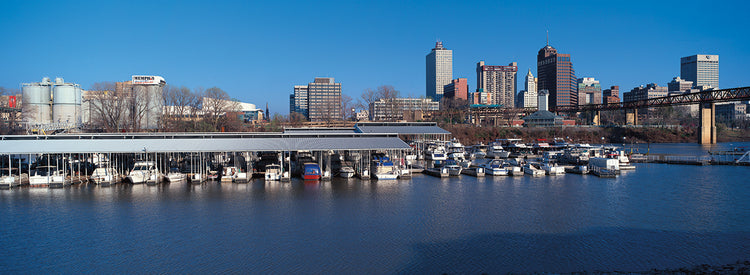 Panorámica de Memphis Lienzo
