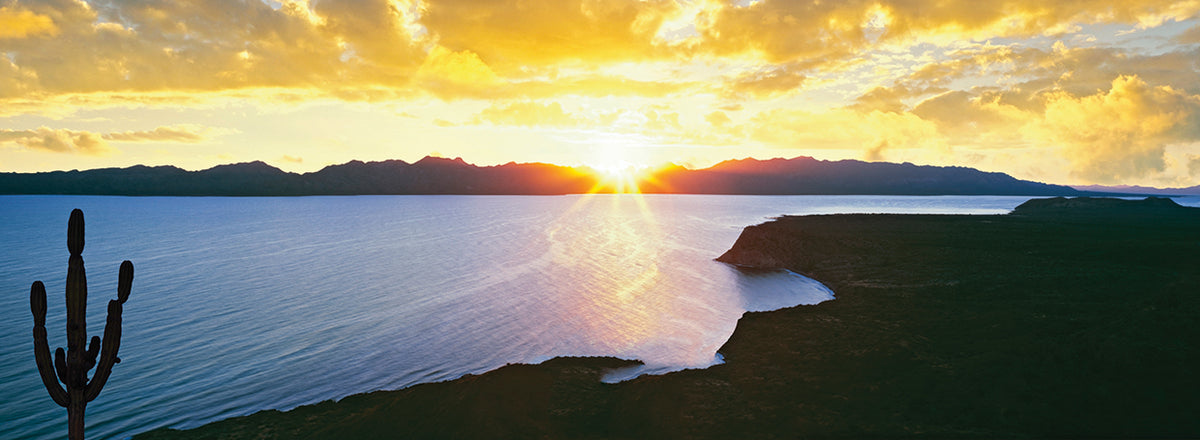 Baja Bay End of Day