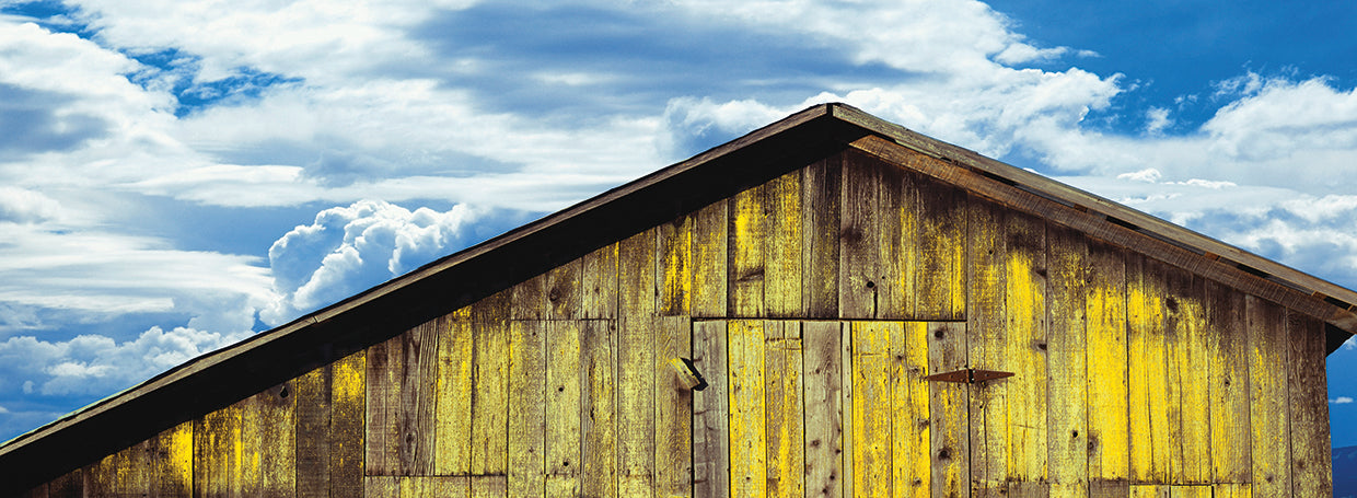 Weathered Yellow Peak