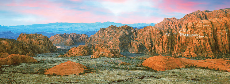 Utah Snow Canyon Cliffs