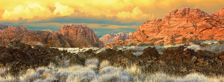 Acantilados de Frost Canyon Lienzo