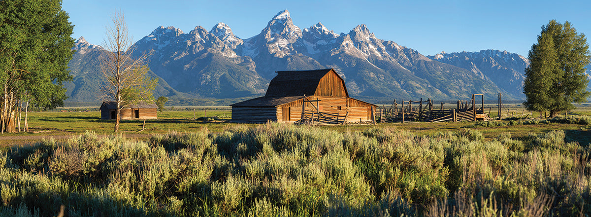Grand Teton Sage Barn
