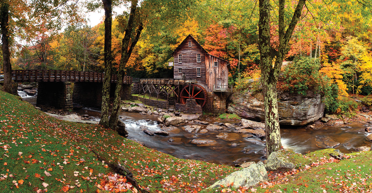 Country Autumn Mill