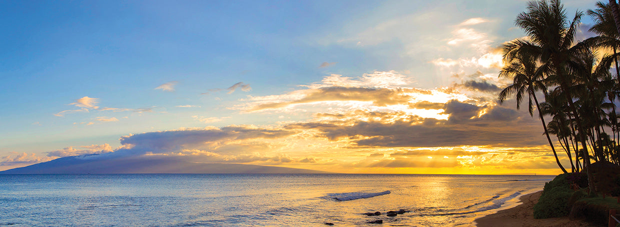 Hawaii Gold Sunset
