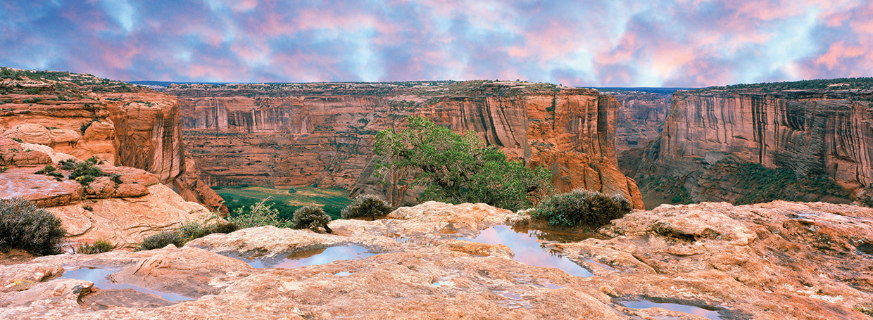 Cañón De Chelly Amanecer Lienzo