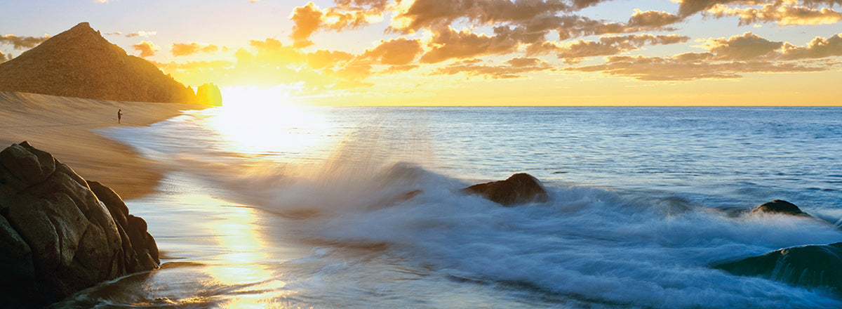 Pacific Mist Sunrise
