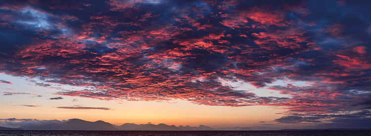 Radiant Alaska Sunset