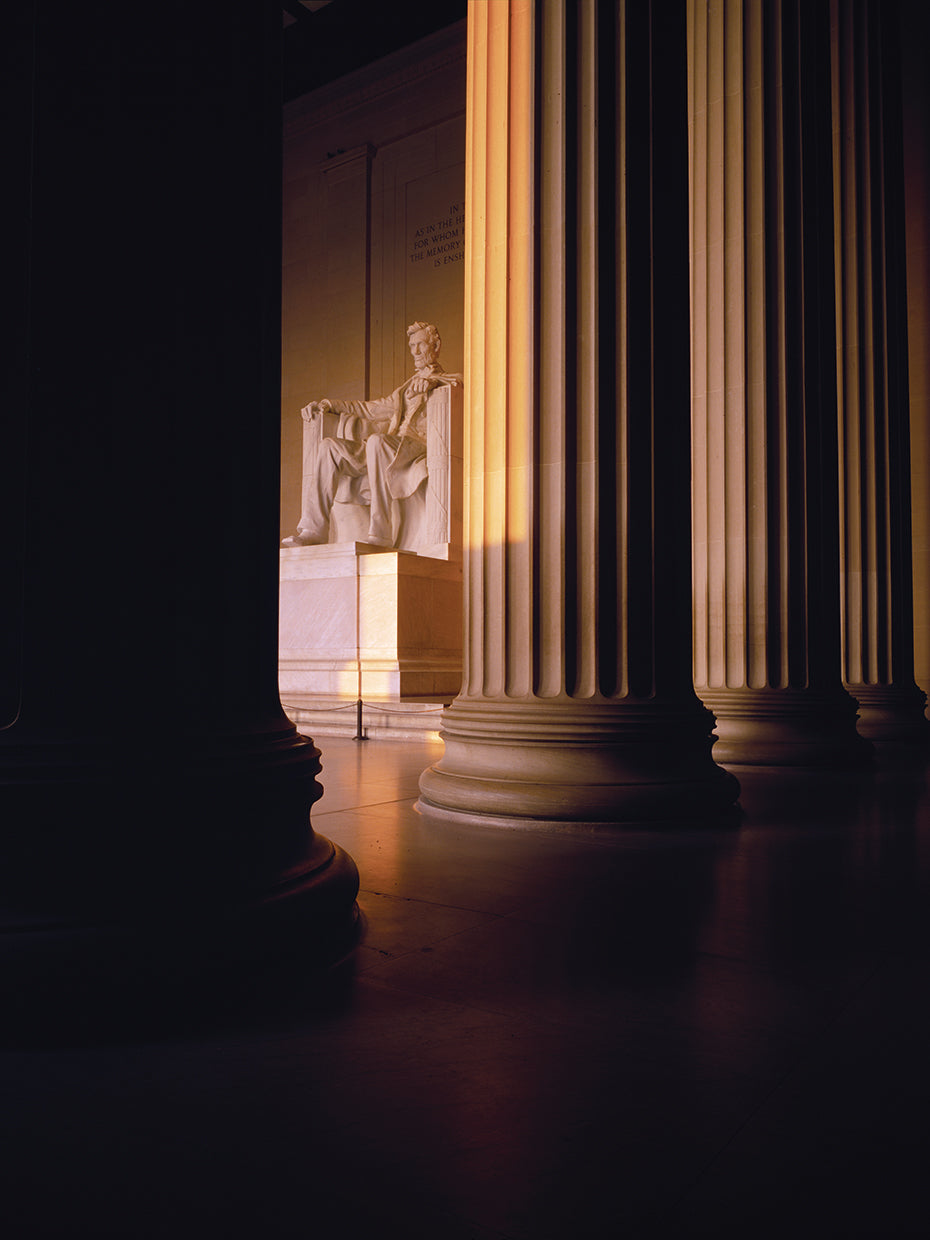 Lincoln Memorial AM Lienzo