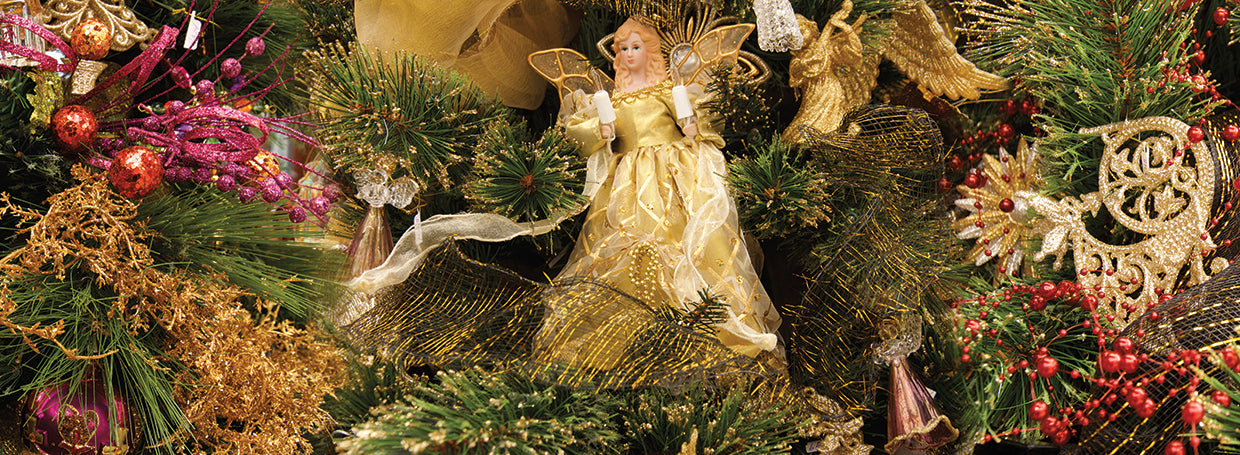 Christmas Golden Angel