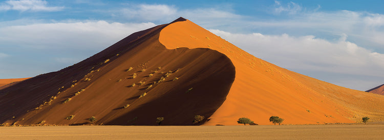 Dunas del desierto de África Lienzo
