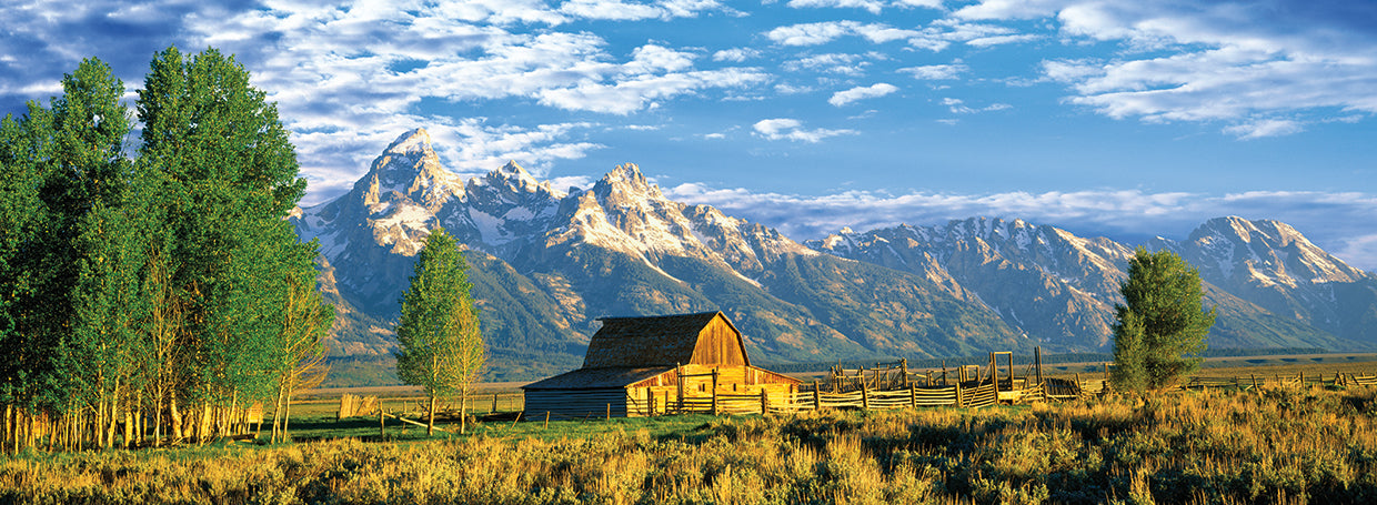 Moulton Barn Sunrise