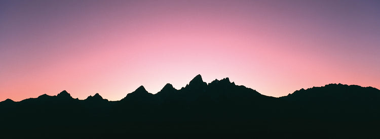 Teton Range Sunset