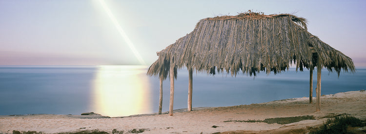 Cabaña de playa La Jolla Lienzo