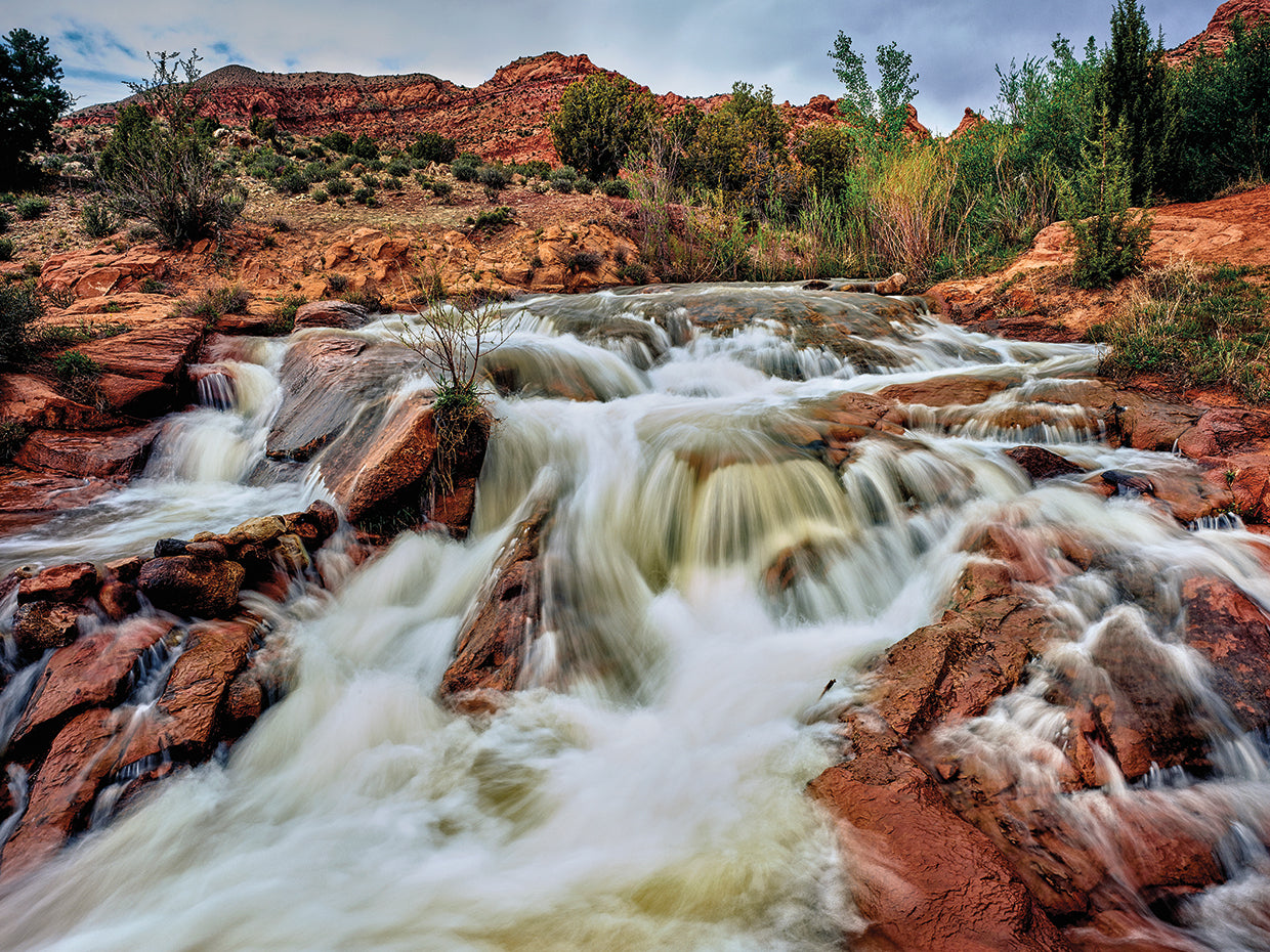 Rocas de Moab Mill Creek Lienzo